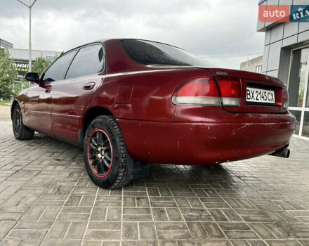 Червоний Мазда 626, об'ємом двигуна 2 л та пробігом 300 тис. км за 2299 $, фото 2 на Automoto.ua