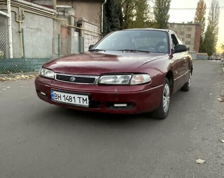 Червоний Мазда 626, об'ємом двигуна 2 л та пробігом 340 тис. км за 850 $, фото 1 на Automoto.ua