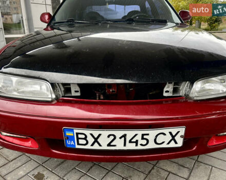 Червоний Мазда 626, об'ємом двигуна 2 л та пробігом 300 тис. км за 2299 $, фото 12 на Automoto.ua