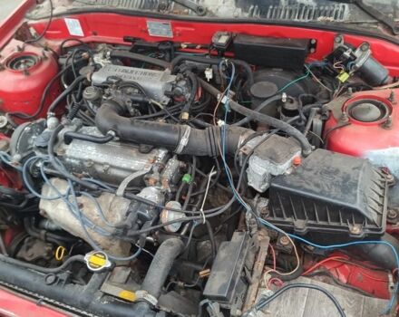 Красный Мазда 626, объемом двигателя 2 л и пробегом 200 тыс. км за 1500 $, фото 6 на Automoto.ua