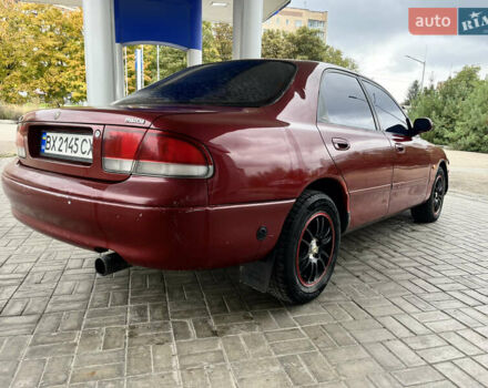 Червоний Мазда 626, об'ємом двигуна 2 л та пробігом 300 тис. км за 2299 $, фото 4 на Automoto.ua