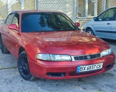 Красный Мазда 626, объемом двигателя 2 л и пробегом 520 тыс. км за 1300 $, фото 6 на Automoto.ua