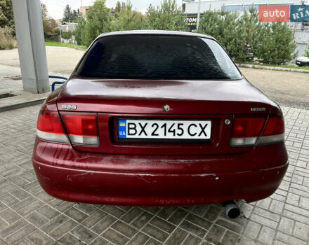 Червоний Мазда 626, об'ємом двигуна 2 л та пробігом 300 тис. км за 2299 $, фото 3 на Automoto.ua