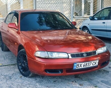 Красный Мазда 626, объемом двигателя 2 л и пробегом 520 тыс. км за 1300 $, фото 2 на Automoto.ua