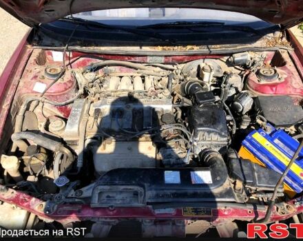 Красный Мазда 626, объемом двигателя 2 л и пробегом 258 тыс. км за 760 $, фото 3 на Automoto.ua