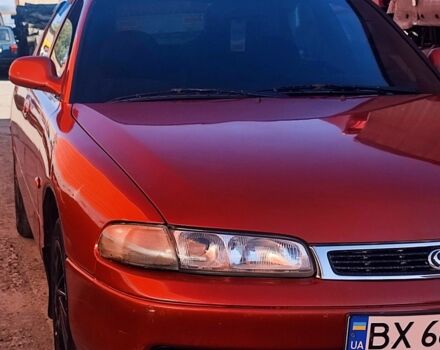 Красный Мазда 626, объемом двигателя 2 л и пробегом 520 тыс. км за 1300 $, фото 1 на Automoto.ua