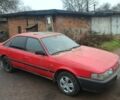 Красный Мазда 626, объемом двигателя 2 л и пробегом 200 тыс. км за 1500 $, фото 1 на Automoto.ua