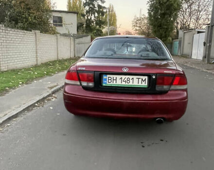 Червоний Мазда 626, об'ємом двигуна 2 л та пробігом 340 тис. км за 850 $, фото 5 на Automoto.ua