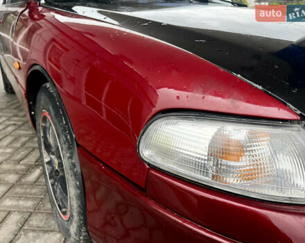 Червоний Мазда 626, об'ємом двигуна 2 л та пробігом 300 тис. км за 2299 $, фото 8 на Automoto.ua