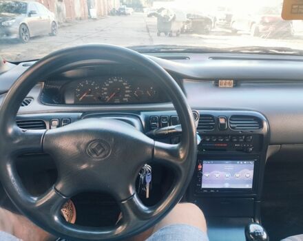 Красный Мазда 626, объемом двигателя 2 л и пробегом 520 тыс. км за 1300 $, фото 11 на Automoto.ua