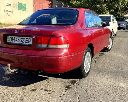 Червоний Мазда 626, об'ємом двигуна 1.8 л та пробігом 0 тис. км за 1050 $, фото 2 на Automoto.ua