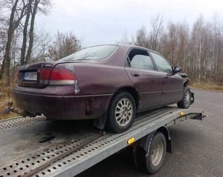 Красный Мазда 626, объемом двигателя 0 л и пробегом 300 тыс. км за 670 $, фото 5 на Automoto.ua