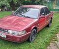 Красный Мазда 626, объемом двигателя 2 л и пробегом 250 тыс. км за 1200 $, фото 1 на Automoto.ua
