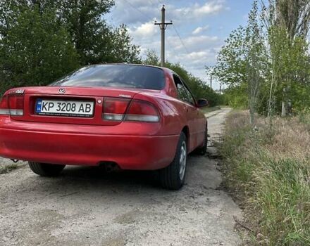 Красный Мазда 626, объемом двигателя 1.99 л и пробегом 220 тыс. км за 2300 $, фото 12 на Automoto.ua