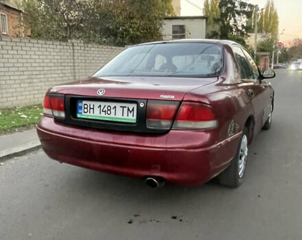 Червоний Мазда 626, об'ємом двигуна 2 л та пробігом 340 тис. км за 850 $, фото 4 на Automoto.ua