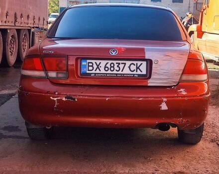 Красный Мазда 626, объемом двигателя 2 л и пробегом 520 тыс. км за 1300 $, фото 14 на Automoto.ua