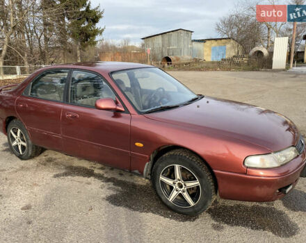 Червоний Мазда 626, об'ємом двигуна 2 л та пробігом 384 тис. км за 2500 $, фото 6 на Automoto.ua