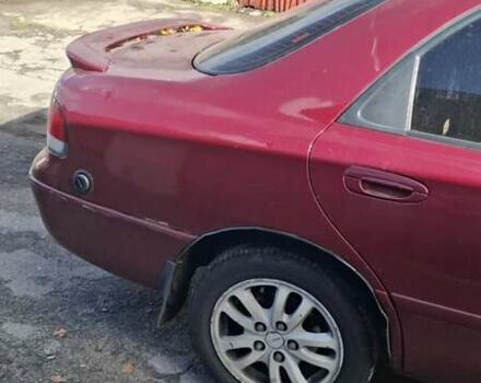 Красный Мазда 626, объемом двигателя 1.99 л и пробегом 380 тыс. км за 1500 $, фото 9 на Automoto.ua