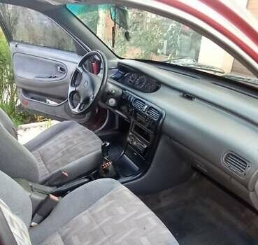 Красный Мазда 626, объемом двигателя 2 л и пробегом 509 тыс. км за 2700 $, фото 10 на Automoto.ua