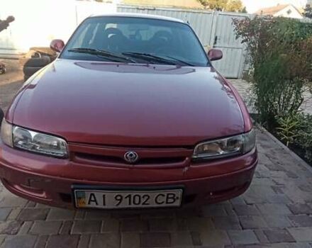 Красный Мазда 626, объемом двигателя 2 л и пробегом 509 тыс. км за 2700 $, фото 8 на Automoto.ua