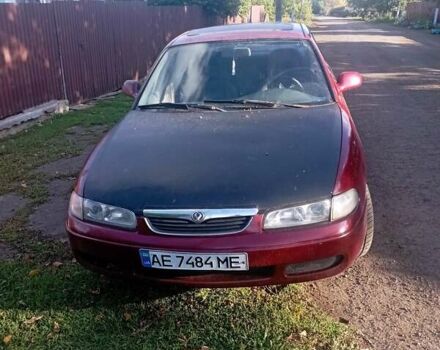 Красный Мазда 626, объемом двигателя 2 л и пробегом 440 тыс. км за 1857 $, фото 1 на Automoto.ua