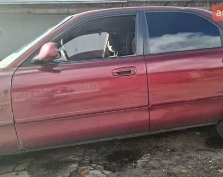 Красный Мазда 626, объемом двигателя 1.99 л и пробегом 380 тыс. км за 1500 $, фото 3 на Automoto.ua