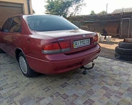 Красный Мазда 626, объемом двигателя 2 л и пробегом 509 тыс. км за 2700 $, фото 3 на Automoto.ua