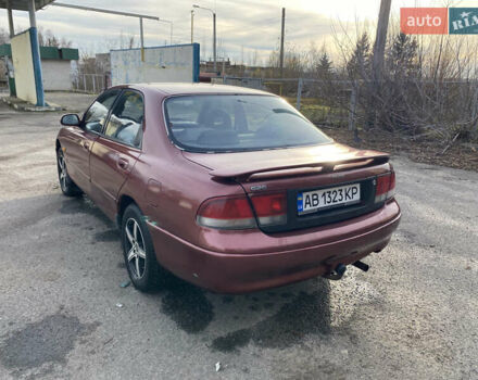 Червоний Мазда 626, об'ємом двигуна 2 л та пробігом 384 тис. км за 2500 $, фото 3 на Automoto.ua