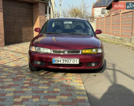 Червоний Мазда 626, об'ємом двигуна 1.84 л та пробігом 290 тис. км за 1500 $, фото 1 на Automoto.ua