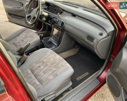 Червоний Мазда 626, об'ємом двигуна 2 л та пробігом 384 тис. км за 2500 $, фото 14 на Automoto.ua