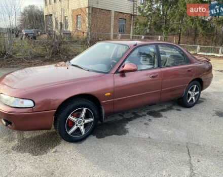 Червоний Мазда 626, об'ємом двигуна 2 л та пробігом 384 тис. км за 2500 $, фото 2 на Automoto.ua