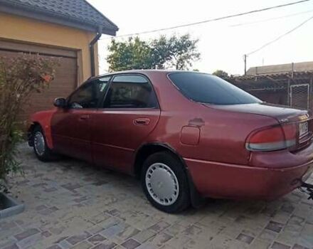 Красный Мазда 626, объемом двигателя 2 л и пробегом 509 тыс. км за 2700 $, фото 9 на Automoto.ua