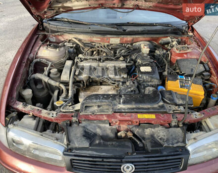 Червоний Мазда 626, об'ємом двигуна 2 л та пробігом 384 тис. км за 2500 $, фото 15 на Automoto.ua