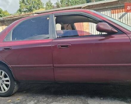 Красный Мазда 626, объемом двигателя 1.99 л и пробегом 380 тыс. км за 1500 $, фото 6 на Automoto.ua