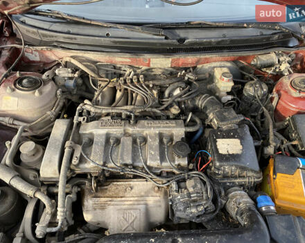 Червоний Мазда 626, об'ємом двигуна 2 л та пробігом 384 тис. км за 2500 $, фото 16 на Automoto.ua