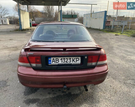 Червоний Мазда 626, об'ємом двигуна 2 л та пробігом 384 тис. км за 2500 $, фото 4 на Automoto.ua