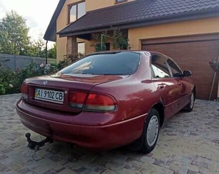 Красный Мазда 626, объемом двигателя 2 л и пробегом 509 тыс. км за 2700 $, фото 2 на Automoto.ua