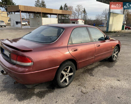 Червоний Мазда 626, об'ємом двигуна 2 л та пробігом 384 тис. км за 2500 $, фото 5 на Automoto.ua