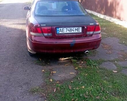 Красный Мазда 626, объемом двигателя 2 л и пробегом 440 тыс. км за 1857 $, фото 3 на Automoto.ua