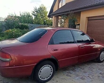 Красный Мазда 626, объемом двигателя 2 л и пробегом 509 тыс. км за 2700 $, фото 6 на Automoto.ua