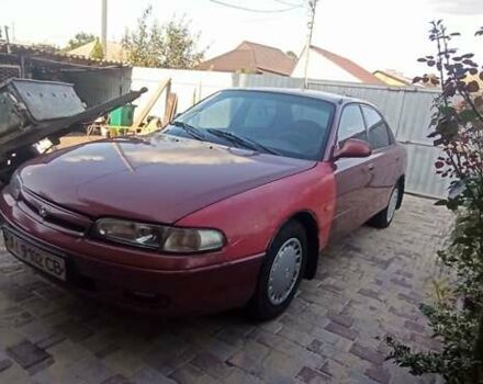 Красный Мазда 626, объемом двигателя 2 л и пробегом 509 тыс. км за 2700 $, фото 7 на Automoto.ua