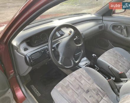 Червоний Мазда 626, об'ємом двигуна 2 л та пробігом 384 тис. км за 2500 $, фото 9 на Automoto.ua