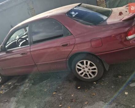 Красный Мазда 626, объемом двигателя 1.99 л и пробегом 380 тыс. км за 1500 $, фото 5 на Automoto.ua