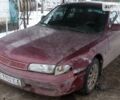 Красный Мазда 626, объемом двигателя 1.8 л и пробегом 250 тыс. км за 959 $, фото 1 на Automoto.ua