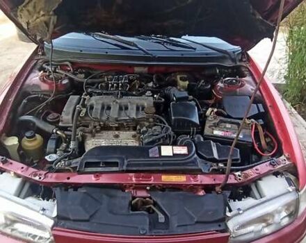 Красный Мазда 626, объемом двигателя 2 л и пробегом 509 тыс. км за 2700 $, фото 16 на Automoto.ua