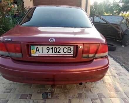 Красный Мазда 626, объемом двигателя 2 л и пробегом 509 тыс. км за 2700 $, фото 4 на Automoto.ua