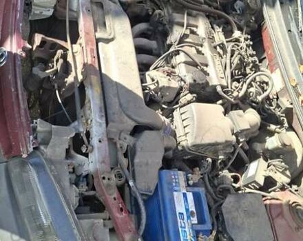 Красный Мазда 626, объемом двигателя 1.99 л и пробегом 380 тыс. км за 1500 $, фото 10 на Automoto.ua