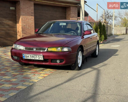 Червоний Мазда 626, об'ємом двигуна 1.84 л та пробігом 290 тис. км за 1500 $, фото 2 на Automoto.ua