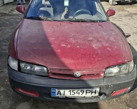 Красный Мазда 626, объемом двигателя 1.99 л и пробегом 380 тыс. км за 1500 $, фото 8 на Automoto.ua