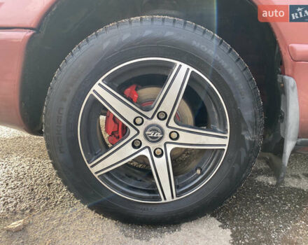 Червоний Мазда 626, об'ємом двигуна 2 л та пробігом 384 тис. км за 2500 $, фото 10 на Automoto.ua